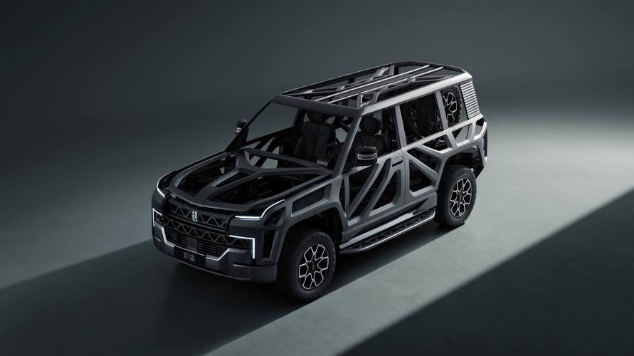 成都172仰望U8硬派越野的科技魅力，国能汽车对传统燃油车市场的冲击